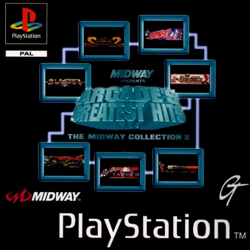 Arcade's Greatest Hits - The Midway Collection 2 (Europe)
